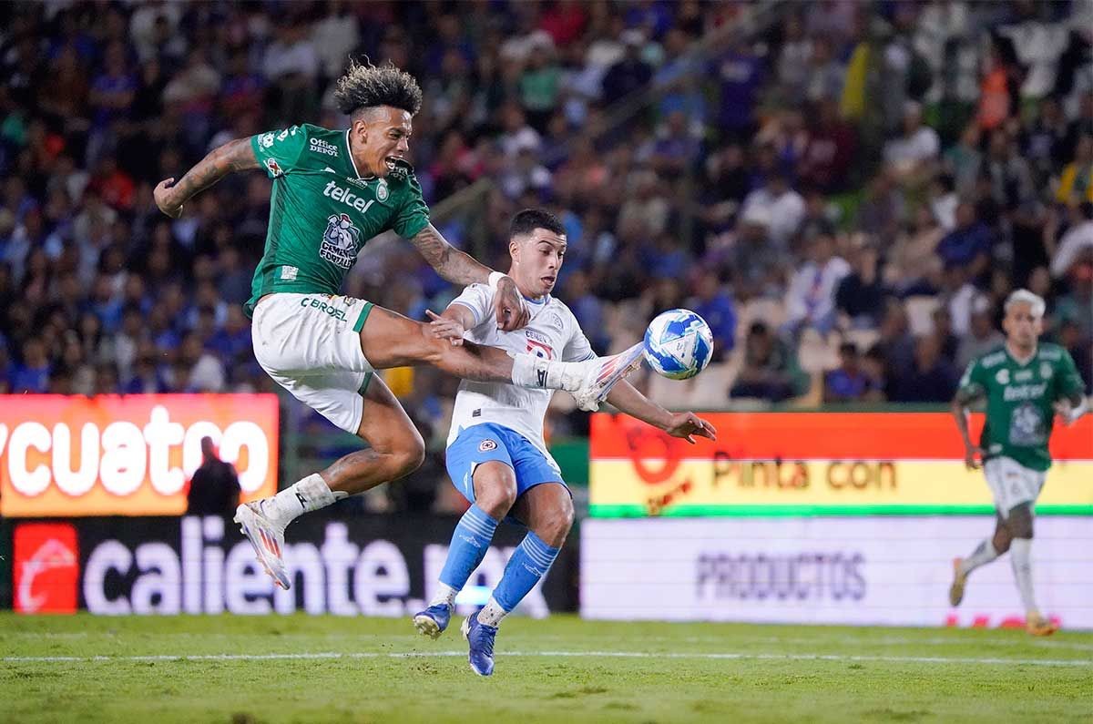Cruz Azul vs Club León: duelo de alto nivel, ¿dónde ver el partido?