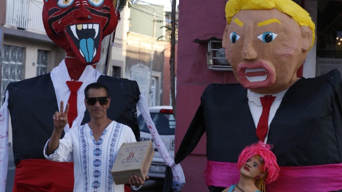 Esta es la lista de personajes que arderán en la quema de Judas en León