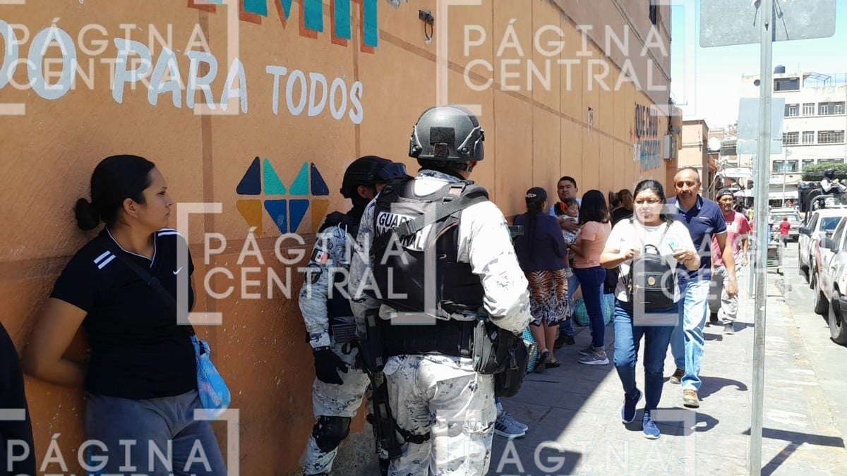 “En Zona Piel no cabe un ambulante más“, advierte líder tras operativo en la Alemán