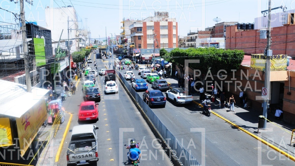 ¡Continúa reordenamiento en León! Fiscalización mantiene operativo en la Miguel Alemán