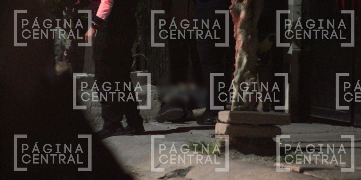 Sonaron más de 8 balazos: Sicarios matan a hombre y dejan a otro al borde de la muerte