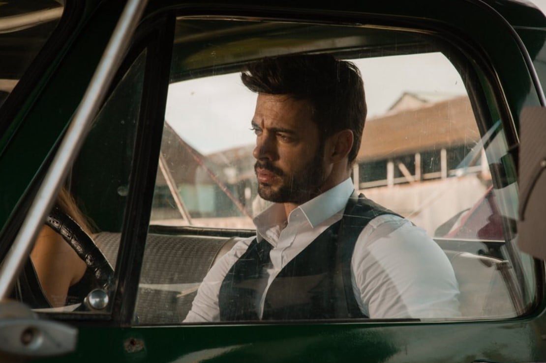 William Levy fue detenido por esta razón; así luce en su ficha de arresto