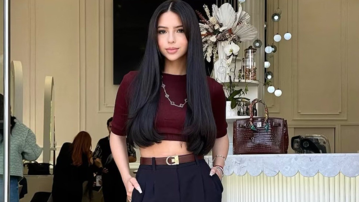 ¿Ruptura o nueva era? Ángela Aguilar borra sus fotos de Instagram… hasta las de su boda