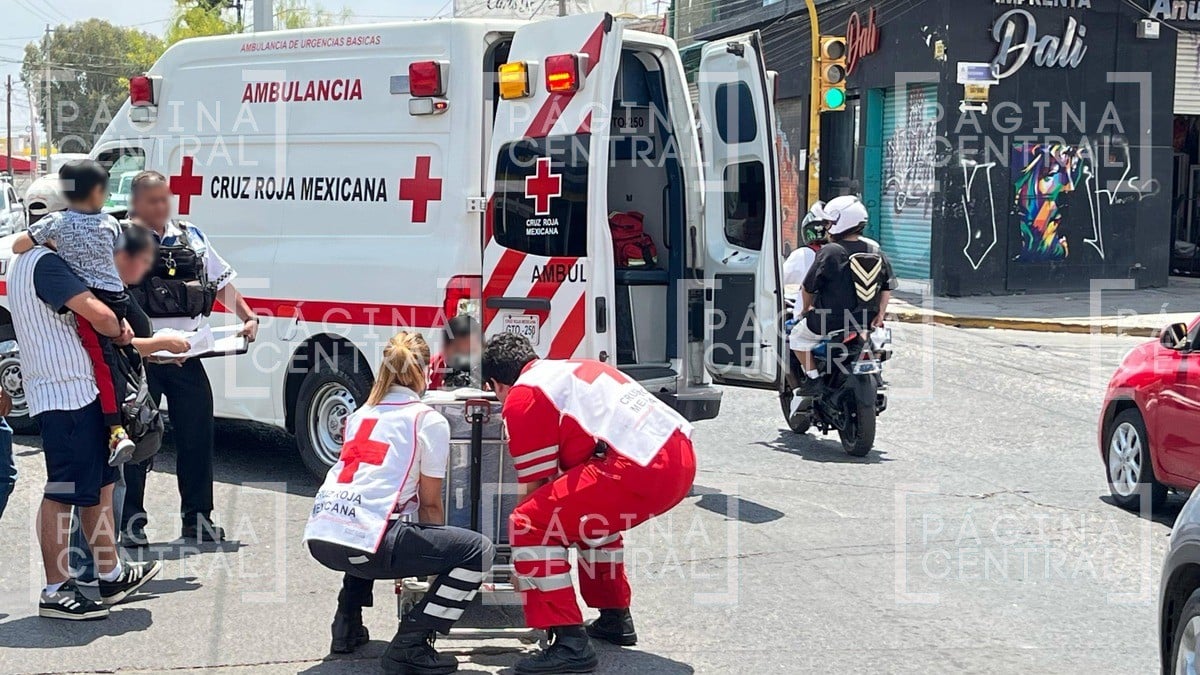 Atropella a mujer sobre el bulevar Hilario Medina y lo ven huir del lugar