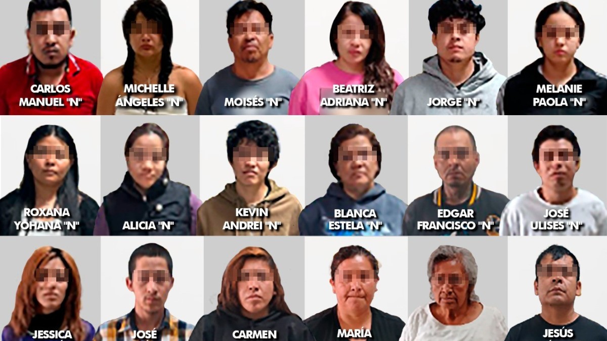 Robaban y extorsionaban en León y varios municipios, caen 18 tras operativos