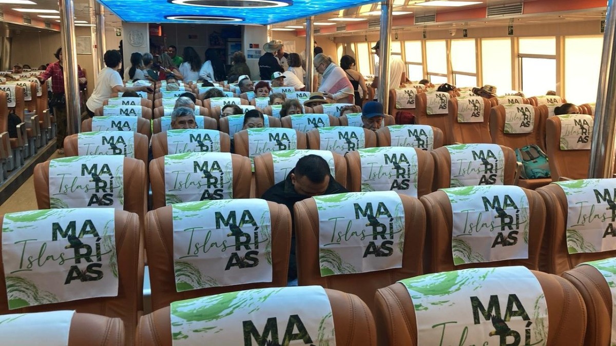 Se atora turismo a las Islas Marías