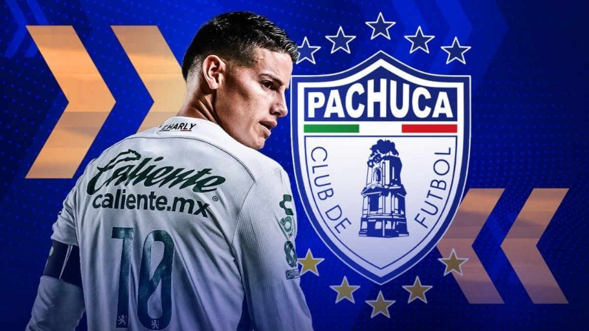 ¿James Rodríguez al Mundial con Pachuca? Esto sabemos