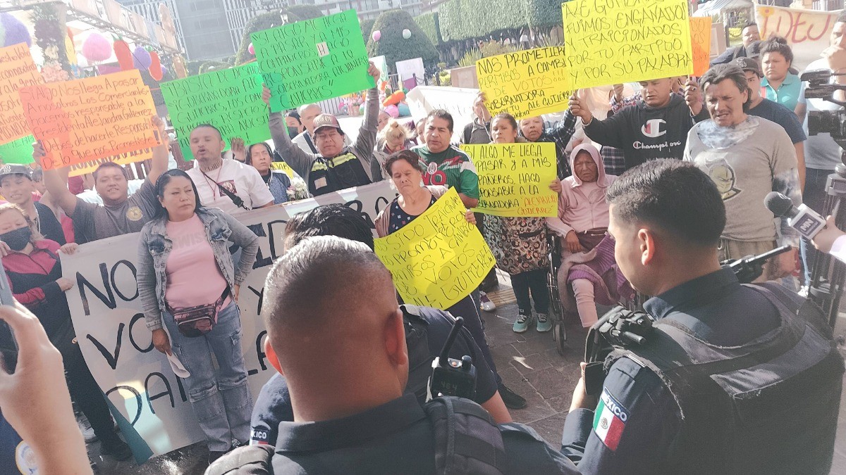 Se apoyará a los verdaderos comerciantes de la Miguel Alemán: Ale Gutiérrez