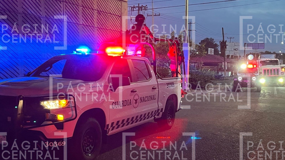 VIDEO Muere motociclista accidentado en la León-Silao, captan sus últimos momentos