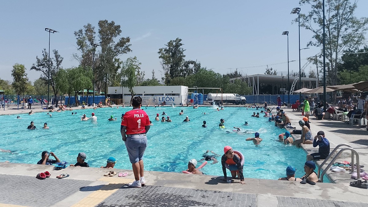 ¿No fuiste a la playa? Disfruta tus vacaciones en estas albercas que son un éxito en León