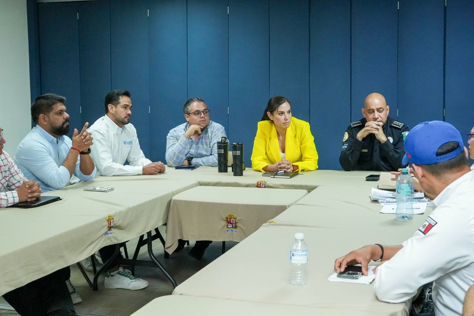 Esto es lo que ofrece la alcaldesa a comerciantes tras reordenamiento en la Miguel Alemán