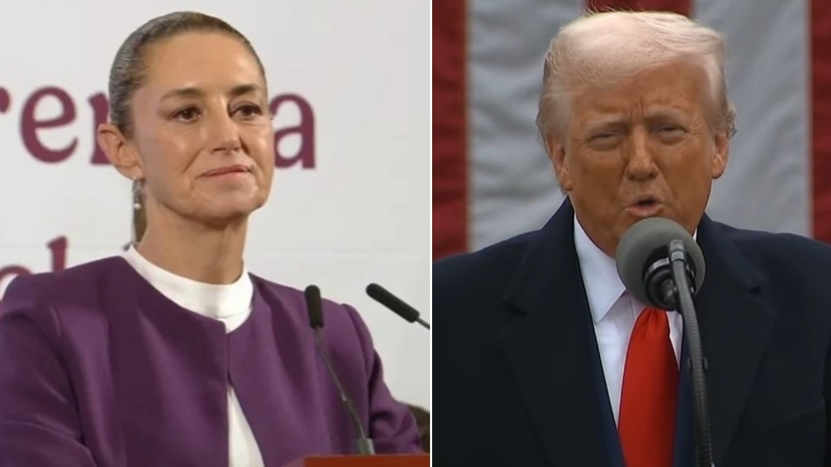 Sostuvo Trump llamada 'productiva' con Sheinbaum
