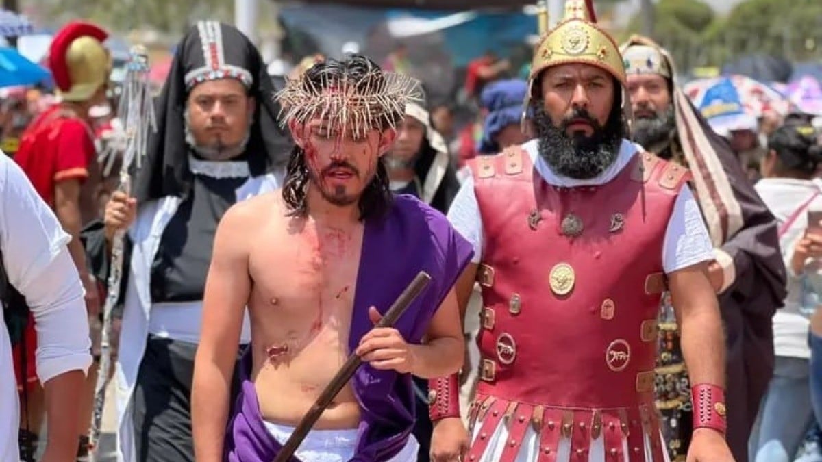 Todo listo para revivir la pasión y muerte de Jesús; 50 colonias harán su representación