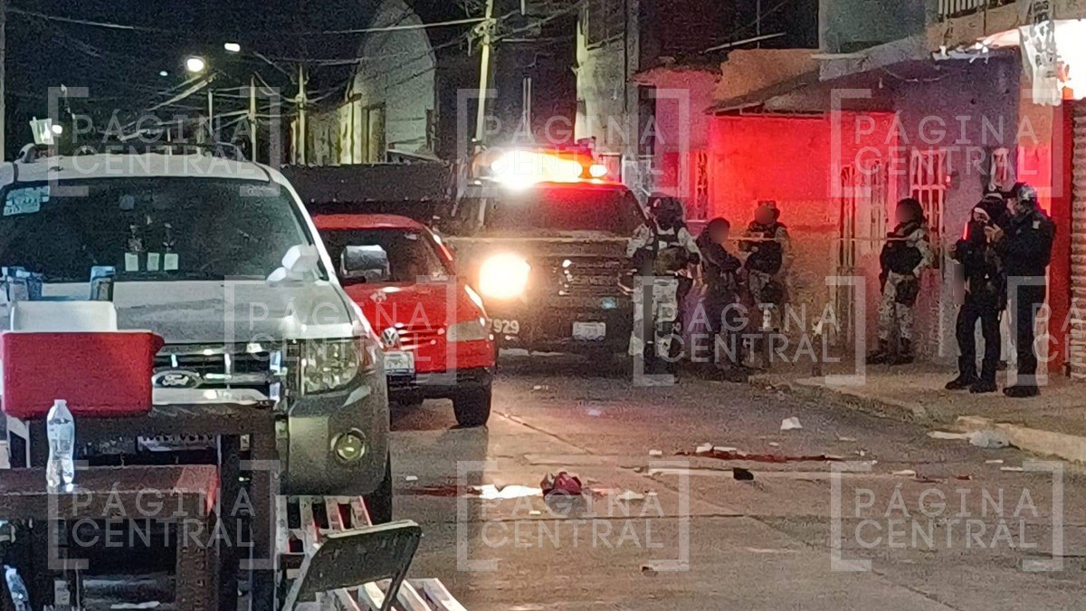 ¡Todos al suelo! Alarma balacera durante representación de la Última Cena, hieren a dos