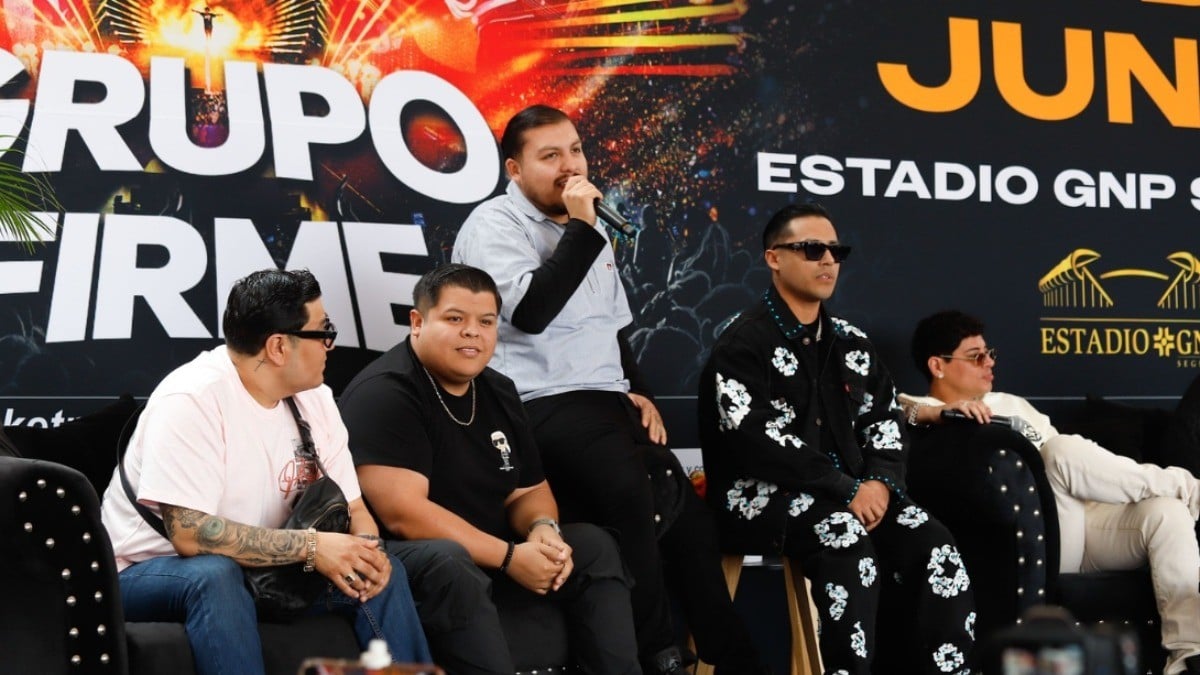 Acata Grupo Firme; deja narcocorridos 