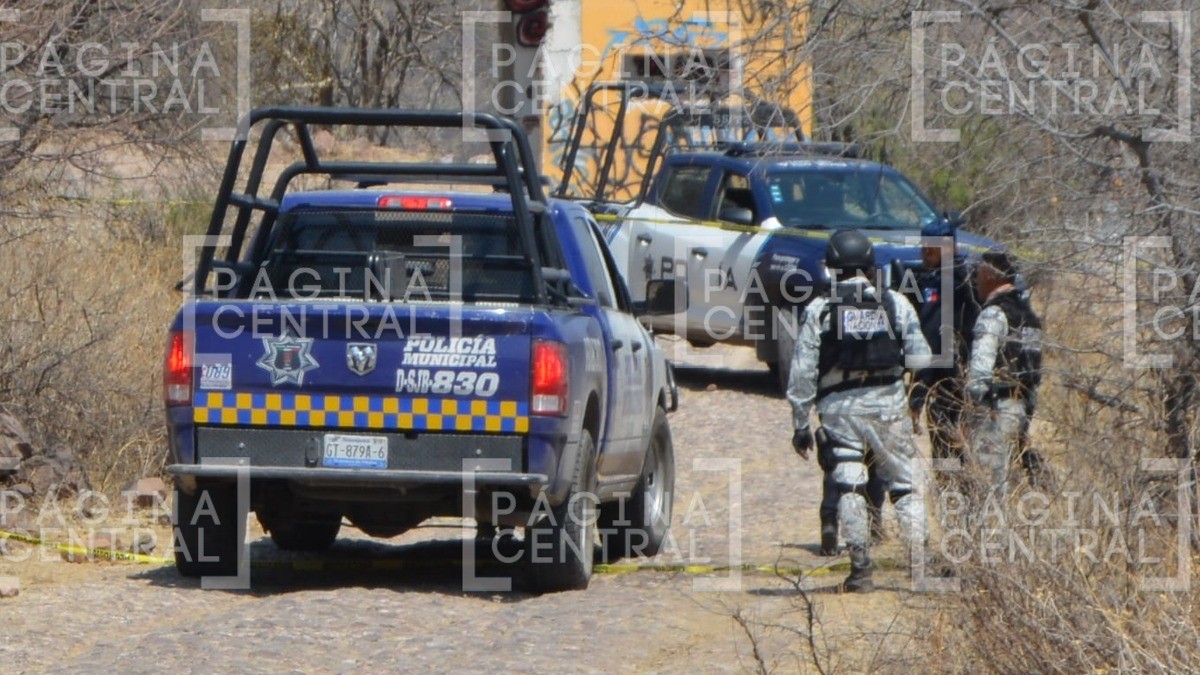 ¡Iban caminando por una zona cerril de León y se toparon con un cuerpo sin vida!