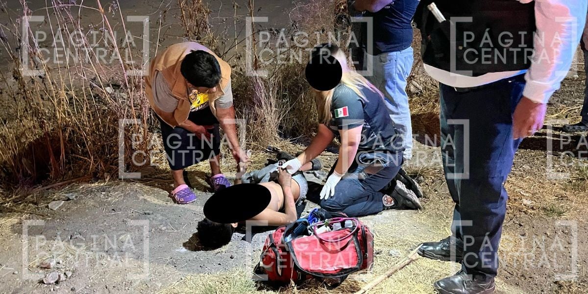 Se escucharon gritos: Chofer no se da cuenta y le pasa camión por encima a menor