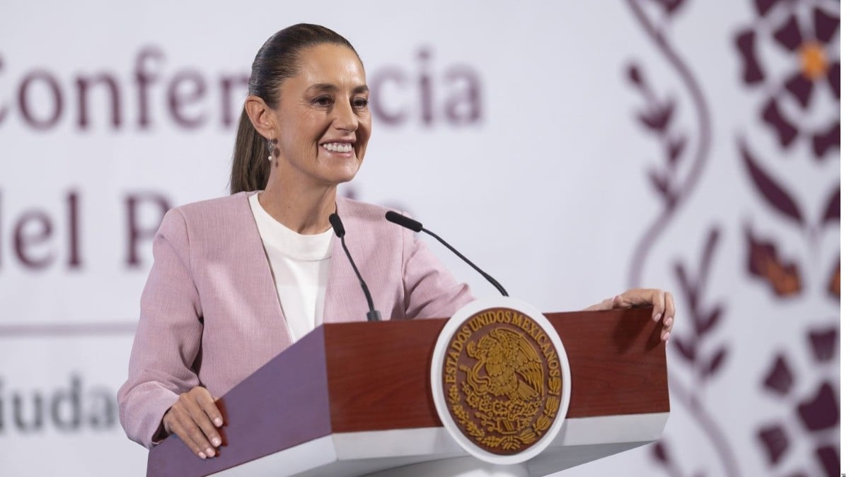 “Amor, amor, amor”, así pasa Sheinbaum Semana Santa con su nieto, comparte foto