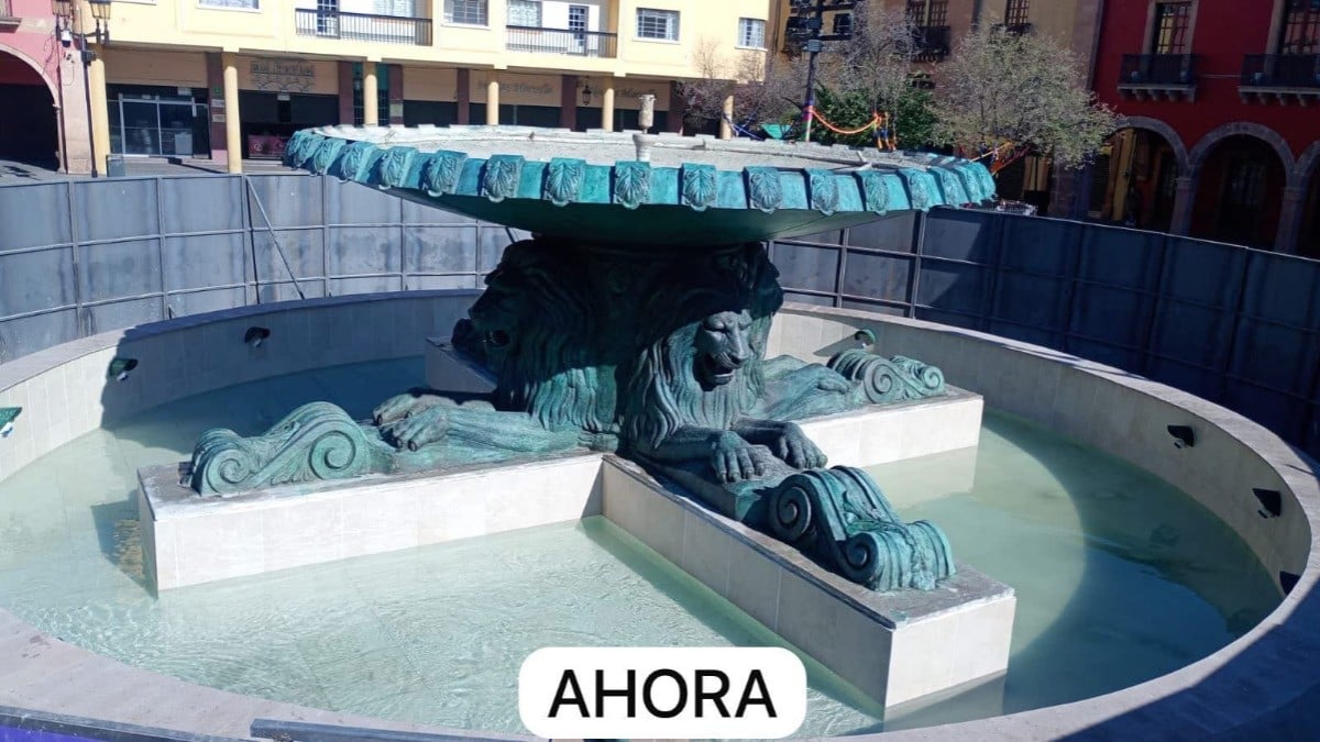 ¡Que cambiazo! Así quedan las fuentes de León que rehabilitan durante esta temporada