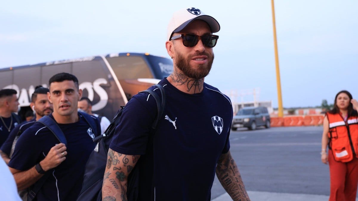 ¡Ya llegó! Sergio Ramos arriba a León para enfrentar a la Fiera