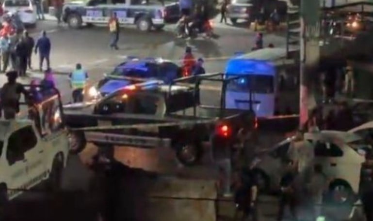 El último audio que envió el chofer Rafael antes de morir durante conflicto vial