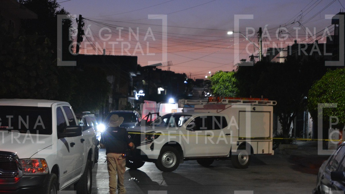 ¡Vecinos escucharon varios disparos! Motosicarios asesinan a José en San Marcos