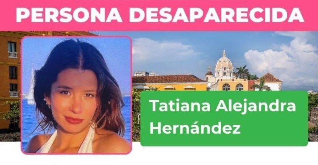 VIDEO revela últimos momentos de Tatiana, estudiante de medicina desaparecida