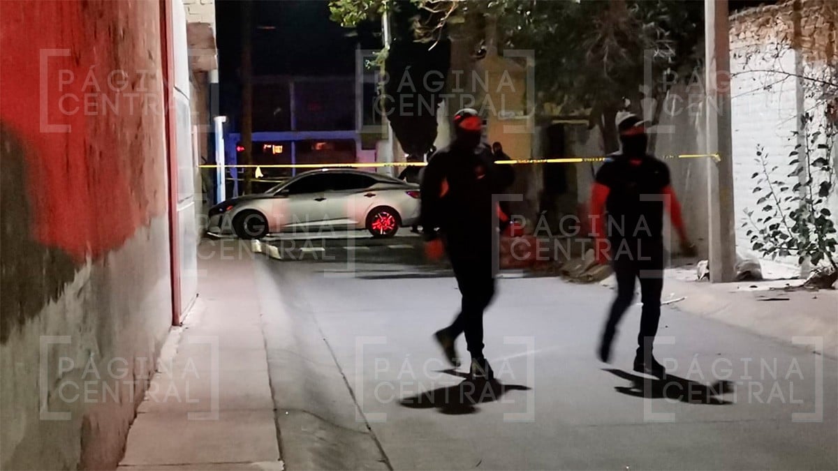 Atacan a balazos a agente federal en pleno operativo en la colonia Diez de Mayo