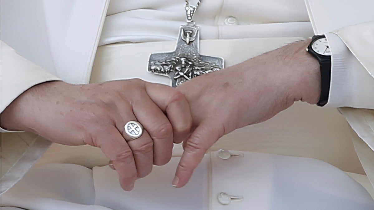 ¿Anillo del Papa Francisco destruido? Esto es lo que sabemos