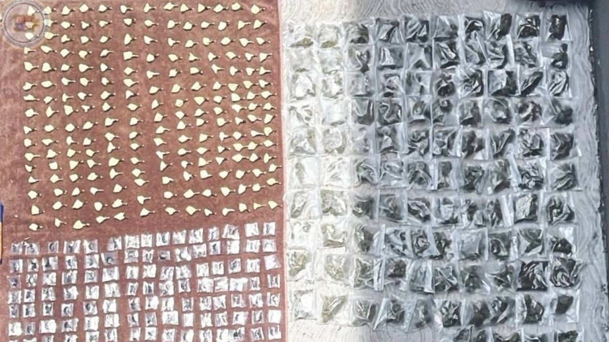 Iban a distribuir miles de dosis de droga en días santos, pero policías de León las aseguran