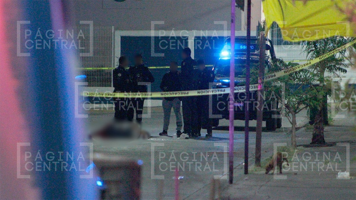 Asesinan a balazos a un hombre en calles de la colonia Urbivilla del Roble