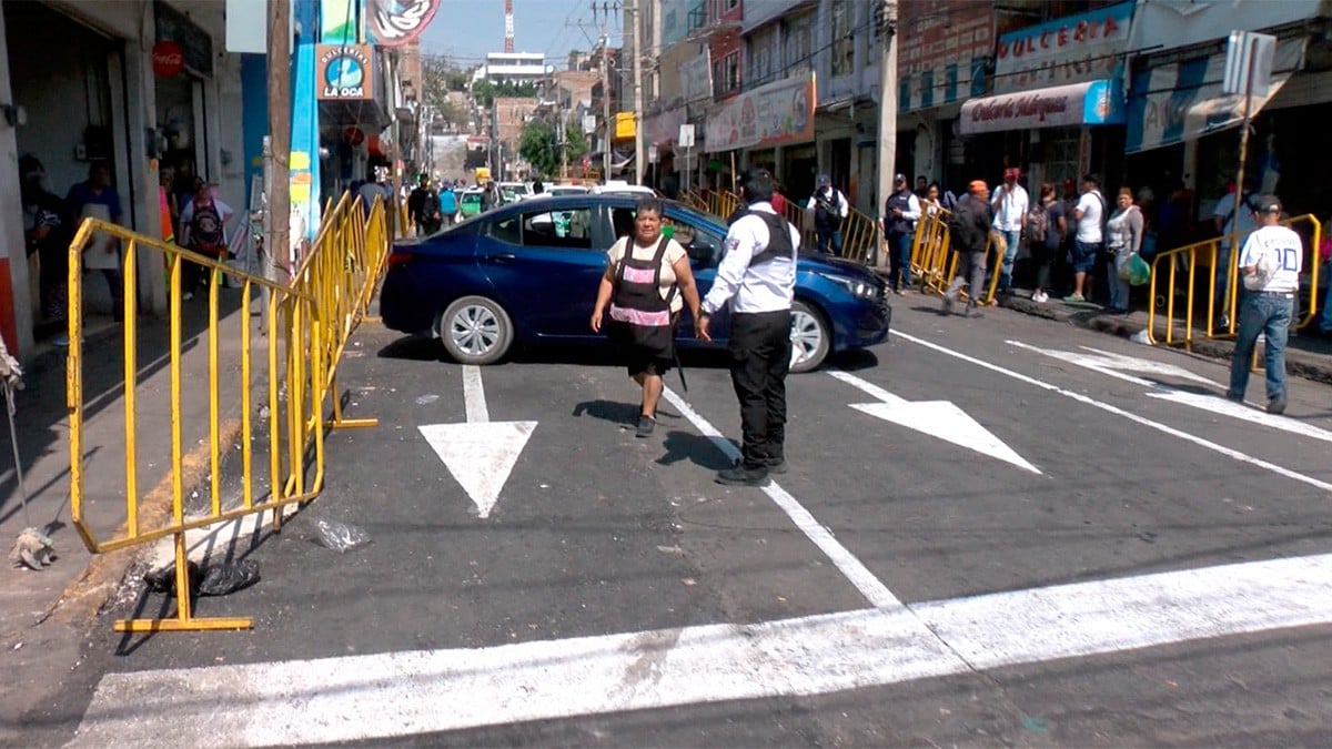 “Que me regresen mi lugar” Comerciantes afectados piden solución tras reordenamiento