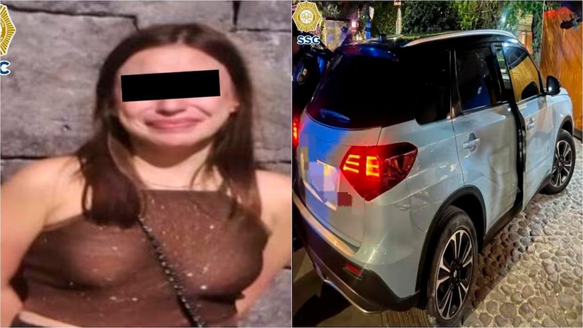 Emilia lanzó a su novio del carro en movimiento; él murió al caer y ella fue arrestada