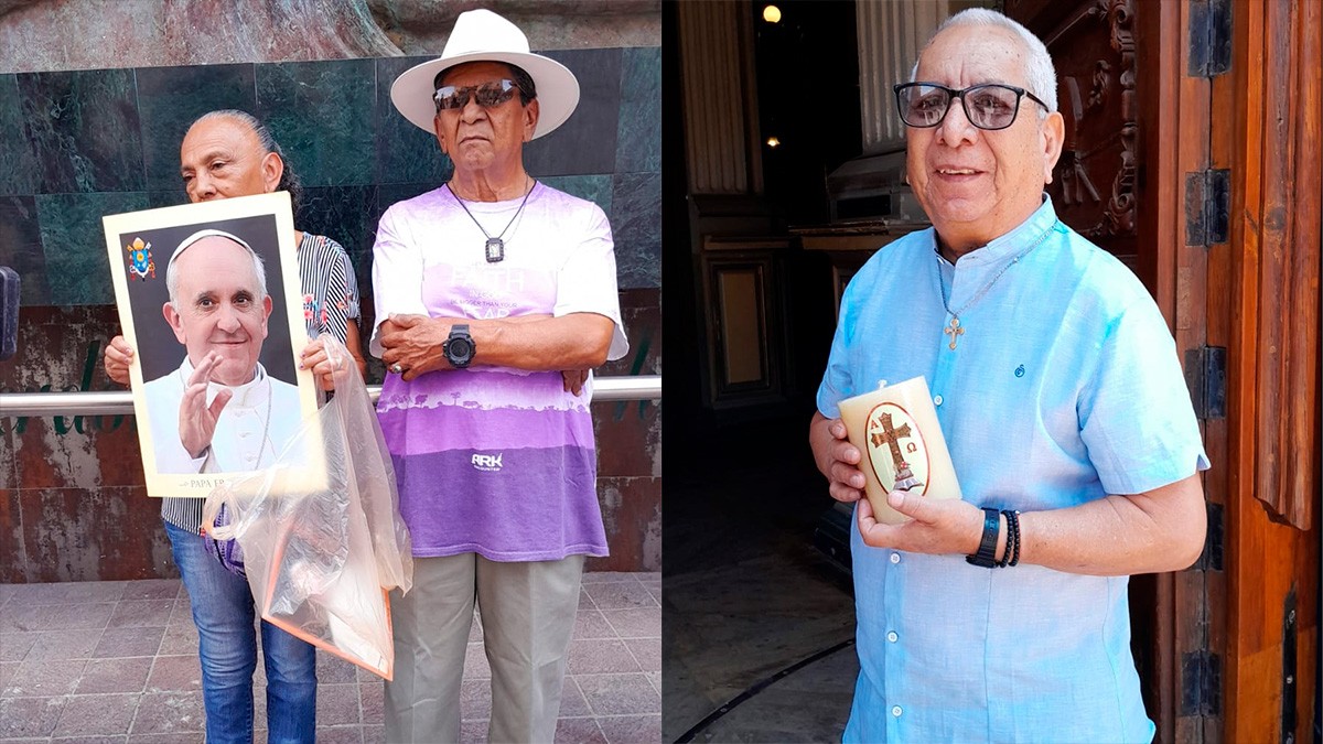 “Una tristeza muy grande” Fieles de León elevan oraciones por el Papa Francisco