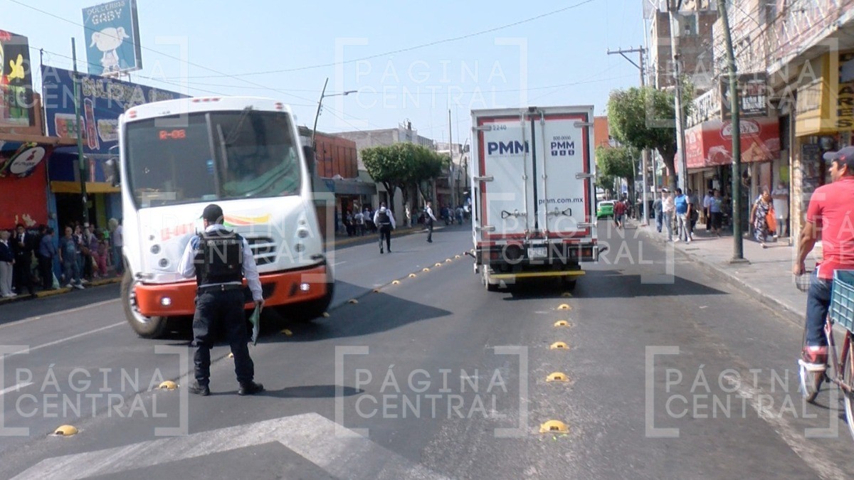 ¡Cuidado! Desvían transporte público y particular en la avenida Miguel Alemán