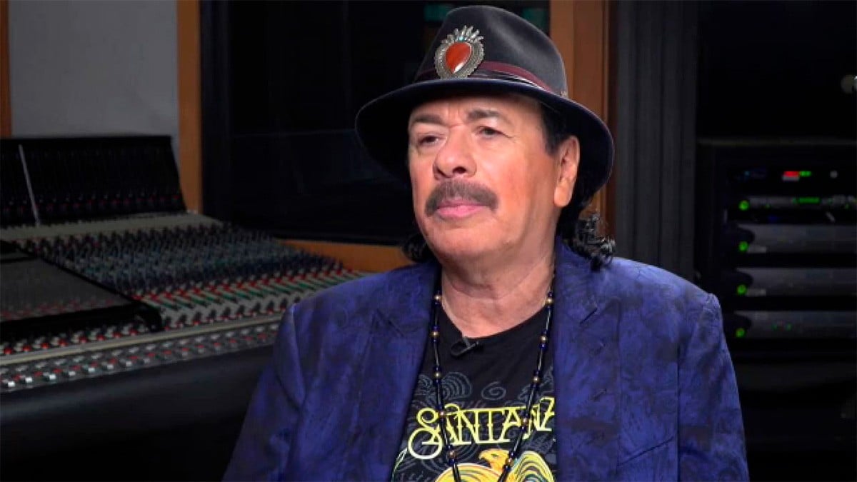 Santana estaba listo para concierto, pero lo hospitalizaron de emergencia por esta razón