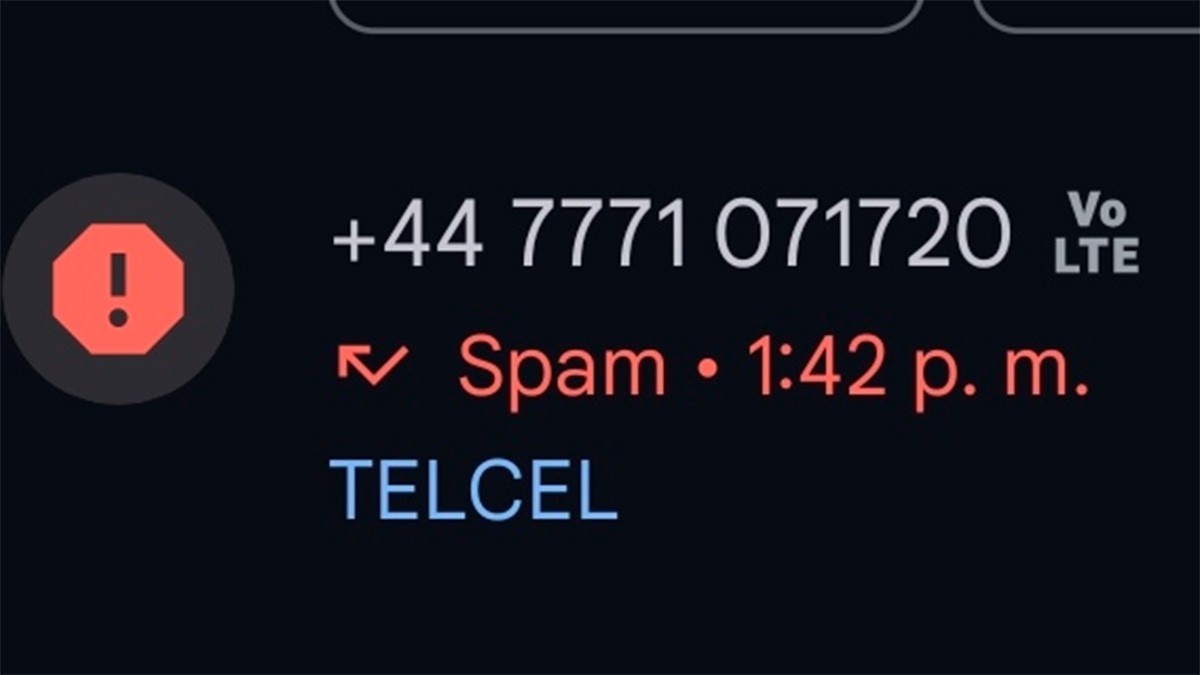 ¿Has recibido llamadas desde Reino Unido o lada 44? Podrían estar intentando estafarte