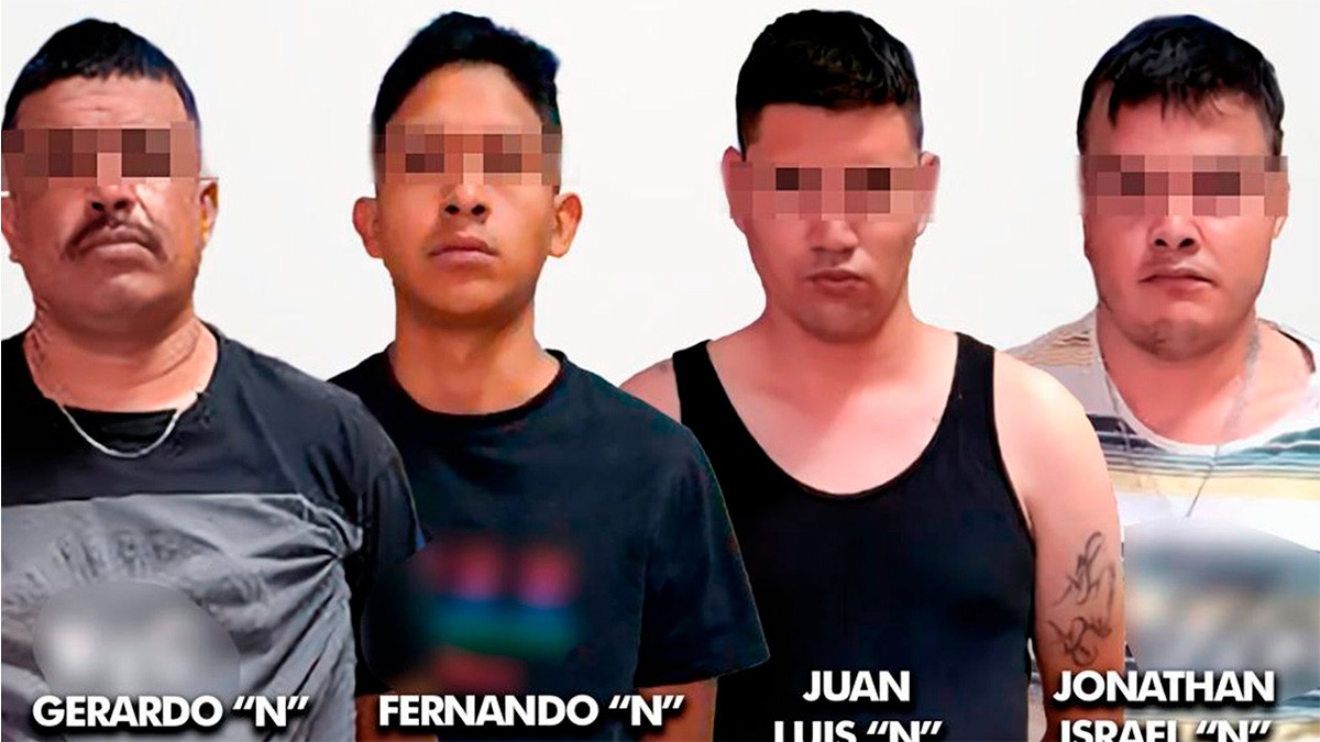 Detienen en León a célula criminal; se les acusa delincuencia organizada y narcotráfico