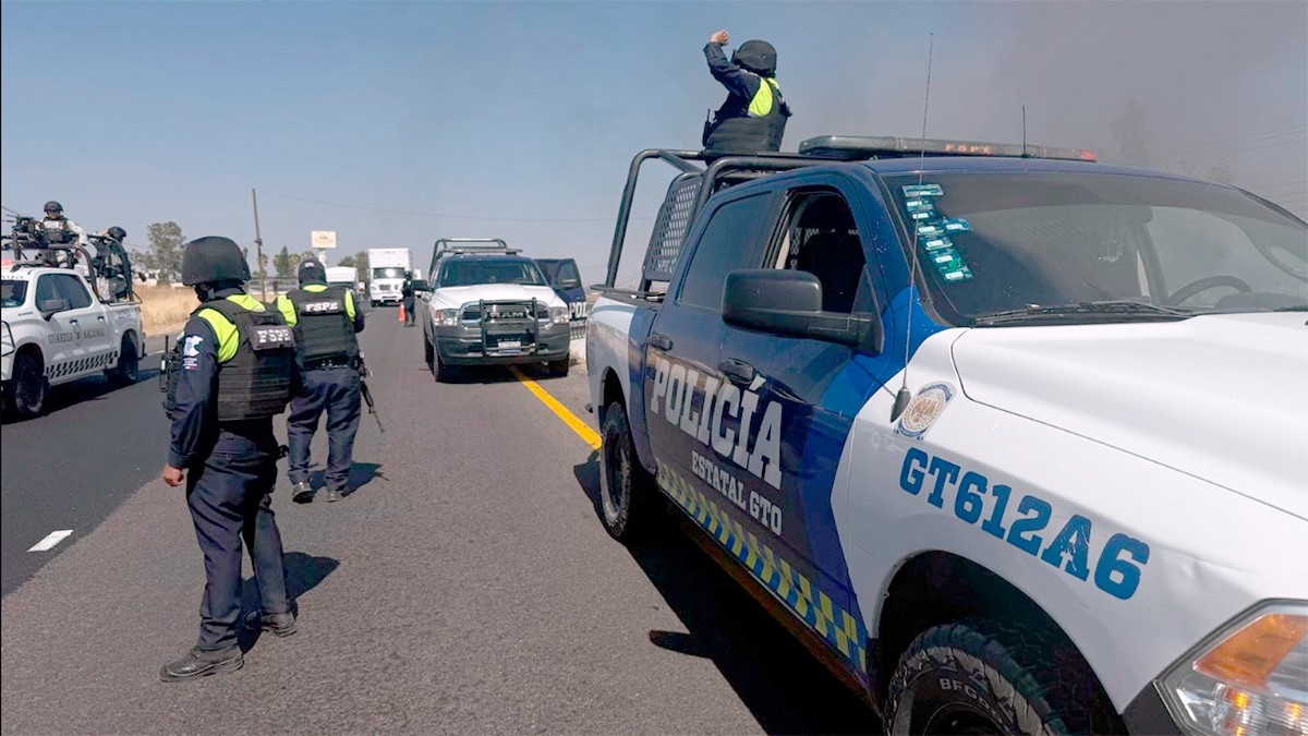 Se restablece circulación en la carretera Pénjamo-Abasolo tras bloqueos, informa SSyP