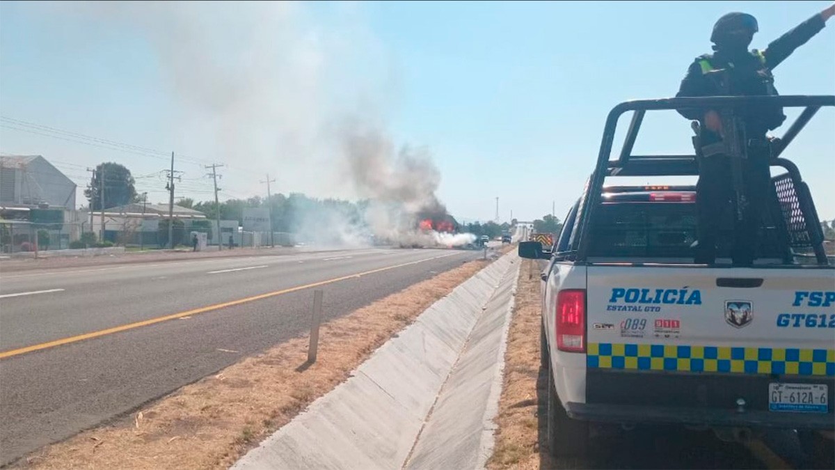 “En Guanajuato, la situación está contenida y bajo control”, secretario de Seguridad
