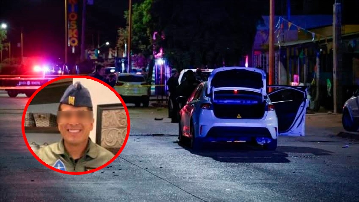 Mujer atropella y mata a su exesposo, él era piloto aviador de la Fuerza Aérea Mexicana