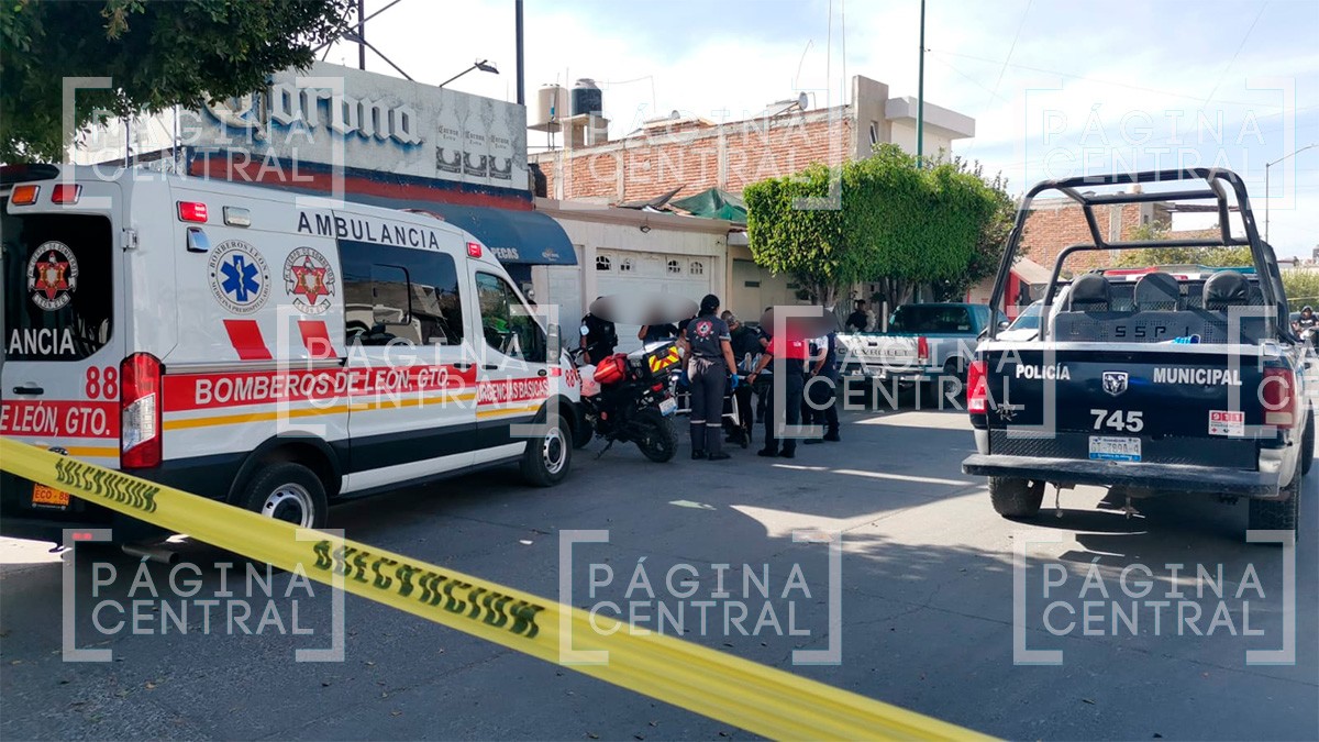 Balean a hombre en el Francisco Villa y corre para pedir ayuda hasta Bosques de la Pradera
