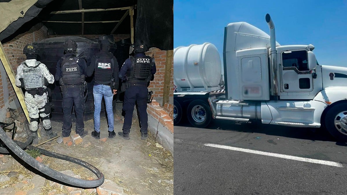 Aseguran 80 mil litros de huachicol en dos operativos coordinados; hay un detenido