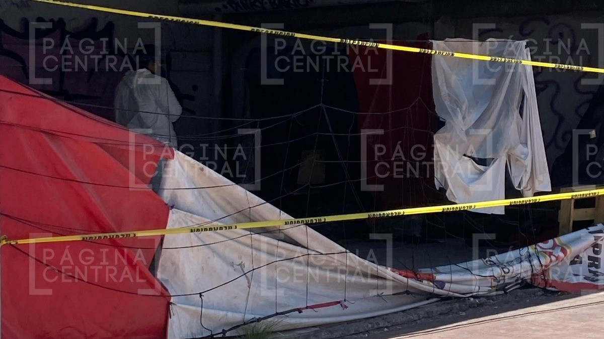 Leoneses caminaban afuera de bodega y al asomarse encontraron algo espeluznante