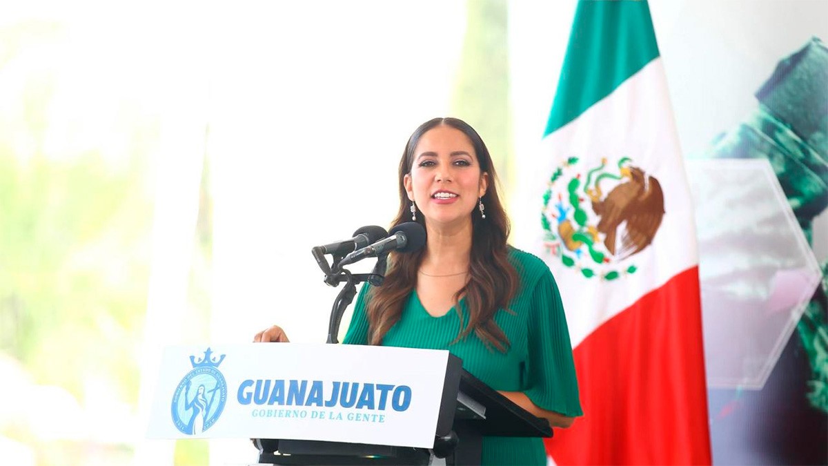 “No voy a claudicar” Gobernadora de Guanajuato busca total transparencia en Fidesseg