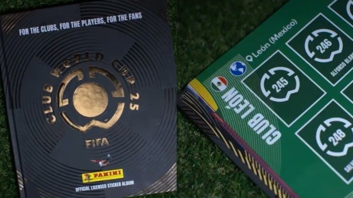 ¿Un desperdicio? Así se ve el álbum del Mundial de Clubes con el Club León