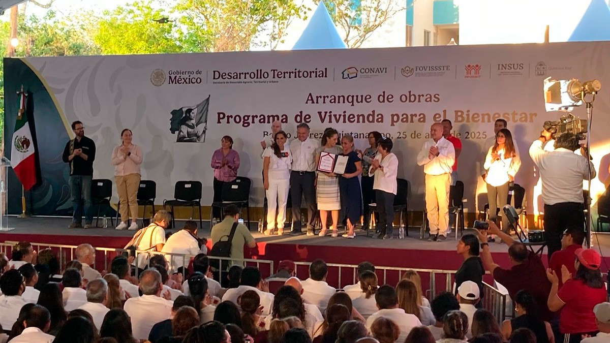 Viviendas de Infonavit no serán huevitos, dice Sheinbaum