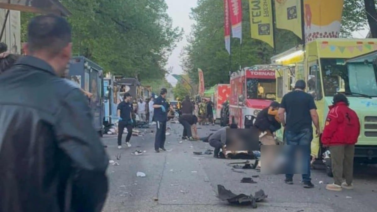 Deja 9 muertos atropellamiento masivo en Vancouver