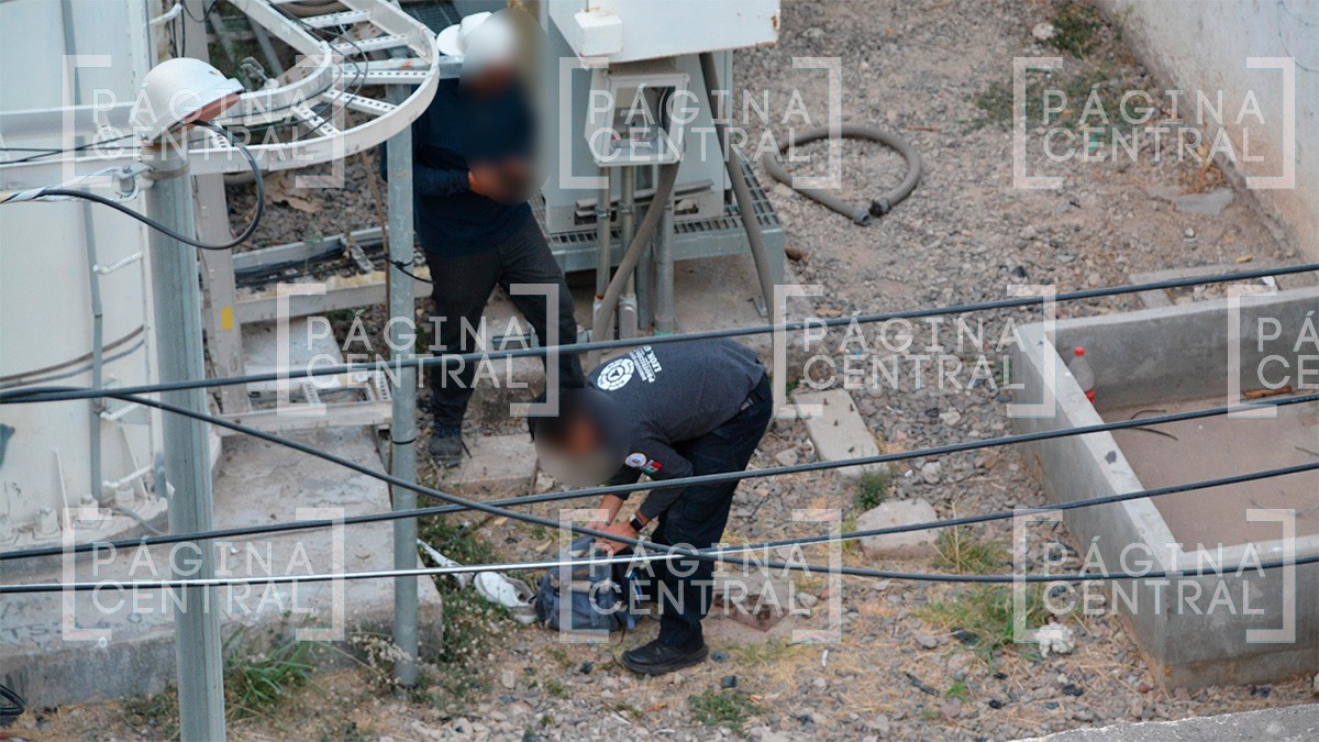 Hombre recibe descarga eléctrica tras intentar robar cableado en San Bernardo