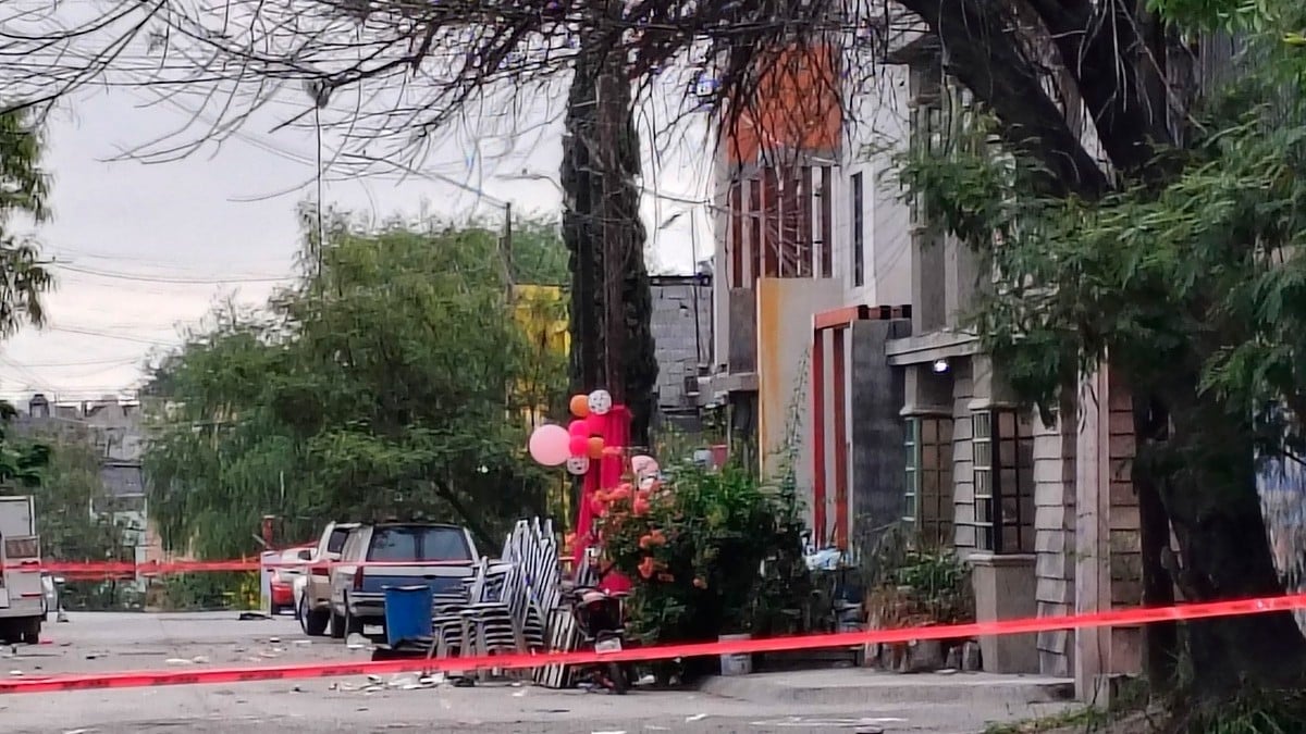 Fiesta infantil termina en balacera; dos personas fueron alcanzadas por las balas